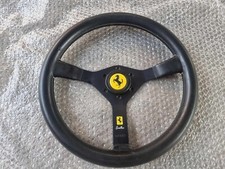 VOLANTE VINTAGE MOMO CAVALINO FERRARI BENZ SL BMW VOLK AE86 KE70 volk  comprar usado  Enviando para Brazil