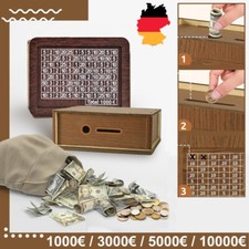 Spardose holz sparbox gebraucht kaufen  Frankfurt (Oder)