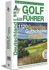 Albrecht golf führer gebraucht kaufen  Berlin