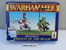 Miniature warhammer bretonnian usato  Tricarico