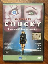 Dvd sposa chucky usato  Roma