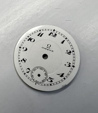 Omega wristwatch enamel usato  Italia