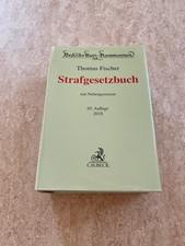 Fischer strafgesetzbuch 65 gebraucht kaufen  Bernbeuren