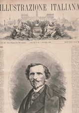 Illustrazione italiana 1880 usato  Giarre