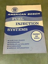 American bosch fuel for sale  Allentown