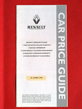 1995 renault price for sale  BANGOR