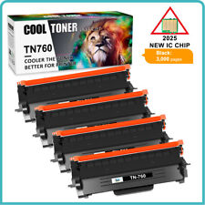 Cartucho de toner 4PK TN760 para Brother TN730 MFC-L2690DW MFC-L2710DW HL-L2370DW comprar usado  Enviando para Brazil