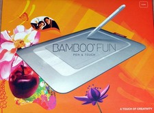 Wacom bamboo fun gebraucht kaufen  Deutschland
