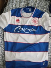 Qpr home shirt for sale  NORWICH