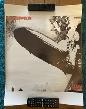 led zeppelin poster for sale  SALISBURY