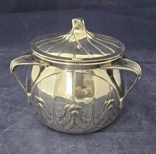 Sucrier bonbonnière métal d'occasion  Bouguenais
