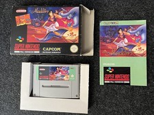 Aladdin SNES Sammlerzustand OVP CIB Komplett Super Nintendo comprar usado  Enviando para Brazil