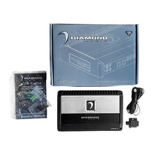 Amplificador digital Diamond Audio DES500.1D 500W RMS 1 canal alcance total classe D comprar usado  Enviando para Brazil