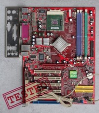 Usado, Chipset MoBo soquete 462/A MSI K7N2 Delta-L nForce2 Ultra400 com CPU e I/Oshield comprar usado  Enviando para Brazil