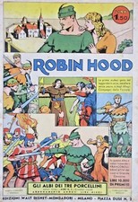 Robin hood numero usato  Catanzaro