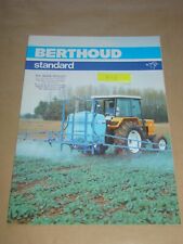 P29 publicité berthoud d'occasion  Gannat
