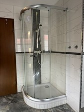Dusche runddusche 90 gebraucht kaufen  Mittweida