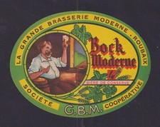 Old label alcohol d'occasion  Expédié en Belgium