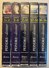 Cassettes vhs peindre d'occasion  Bordeaux-