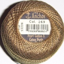 Anchor perlgarn farbe gebraucht kaufen  Wunstorf