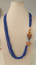 Collana artigianale lunga usato  Amantea