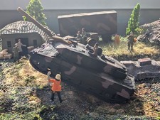 Diorama bundeswehr manöver gebraucht kaufen  Hamburg