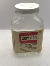 Vintage coricidin glass for sale  Blaine