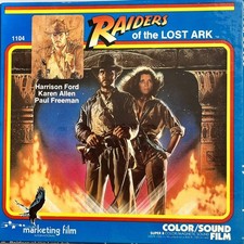 RAIDERS of the LOST ARK (1981) SUPER 8 Color Sound Film 8mm Movie Selected Scene comprar usado  Enviando para Brazil