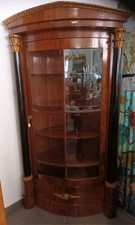 Schöne vitrine ecke gebraucht kaufen  Halle