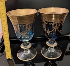 Murano stck weingläser gebraucht kaufen  Nürnberg