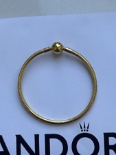 Pandora vergoldetes armband gebraucht kaufen  Seeheim-Jugenheim