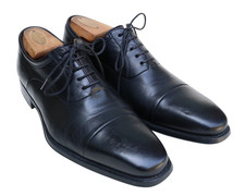 Magnanni black leather for sale  Pomona