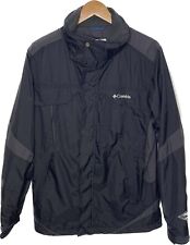 Jaqueta corta-vento masculina Columbia grande preta Bugaboo impermeável respirável comprar usado  Enviando para Brazil