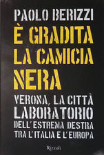 Gradita camicia nera. usato  Italia