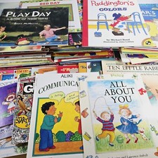 Lot of 20 Children Fiction PICTURE KIDS BOOKS RANDOM MIX Paperback FREE SHIPPING, usado comprar usado  Enviando para Brazil