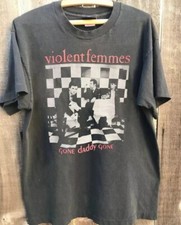 Camisa Mujer Violenta, Camiseta Mujer Violenta Banda Algodón Carbón Unisex S-5XL segunda mano  Embacar hacia Mexico