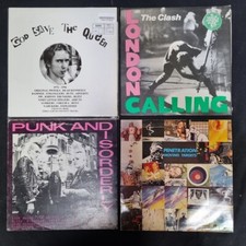 Punk vinyl record for sale  TAUNTON
