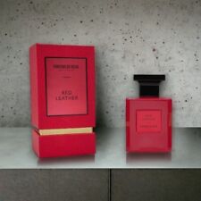 Red leather parfum d'occasion  Houilles