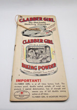 Vtg clabber girl for sale  Pekin