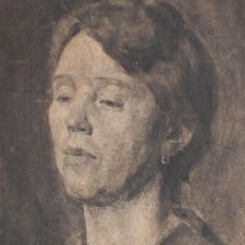 Frauenbildnis 1907 zeichnung gebraucht kaufen  Berlin
