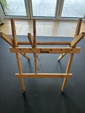 Stihl wooden sawhorse for sale  PETERSFIELD