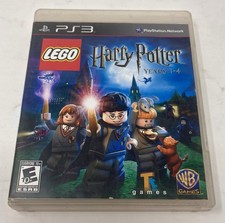 Lego Harry Potter: Years 1-4 (Sony PlayStation 3, 2010) PS3 estojo e disco ML402 comprar usado  Enviando para Brazil