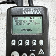 Pocket wizard multimax for sale  DINAS POWYS