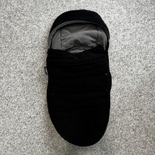 Carrinho Babyzen Yoyo Acessórios Footmuff Cocoon Preto com Bolsa de Armazenamento comprar usado  Enviando para Brazil