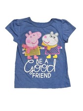 Camisa Peppa Pig “Be A Good Friend” comprar usado  Enviando para Brazil