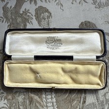 Antique leather jewellery for sale  PENARTH
