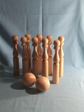 Jeu quilles bois d'occasion  Fumel