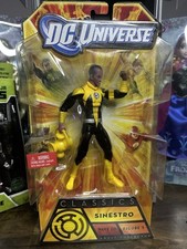 Sinestro DC Universe Classics Nekron BAF wave 20 NIP 6” Yellow Lantern Corps comprar usado  Enviando para Brazil