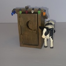 Farmer outhouse cow for sale  Smyrna
