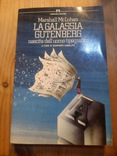 Galassia gutenberg mcluhan usato  Civitanova Marche
